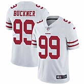 Nike San Francisco 49ers #99 DeForest Buckner White NFL Vapor Untouchable Limited Jersey,baseball caps,new era cap wholesale,wholesale hats